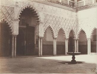 Sevilla. Alcázar. Patio principal