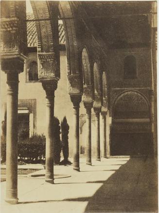 (Galería en la Alhambra)