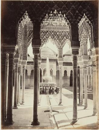 Alhambra (Patio de los Leones)