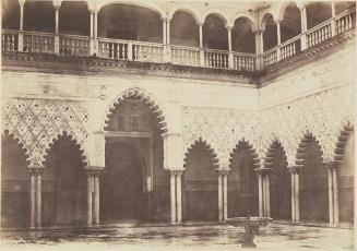 (Patio del Alcázar de Sevilla)