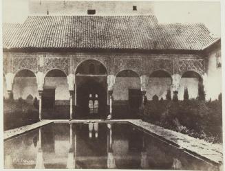 (Patio de la Alberca. Alhambra)