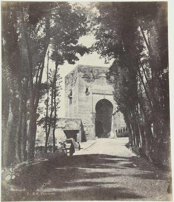 (Puerta de la Justicia. Alhambra)