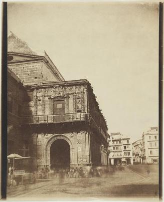 (Ayuntamiento de Sevilla. Detalle)