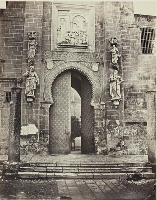 (Puerta del Perdón. Catedral de Sevilla)