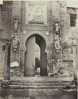 (Puerta del Perdón. Catedral de Sevilla)