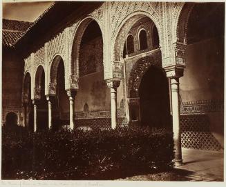 The House of Pilate, in Seville on the Model of that of Jerusalem (Galería del Patio de los Arrayanes de la Alhambra)