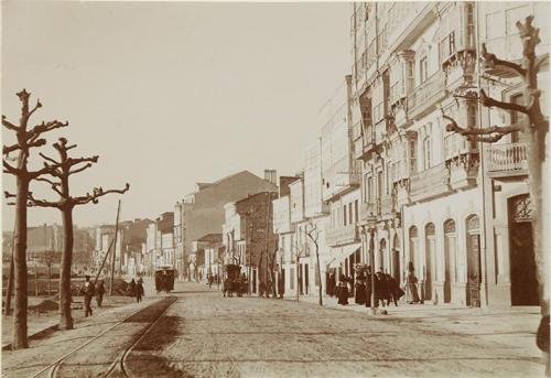 (Coruña. Rue de Garás)