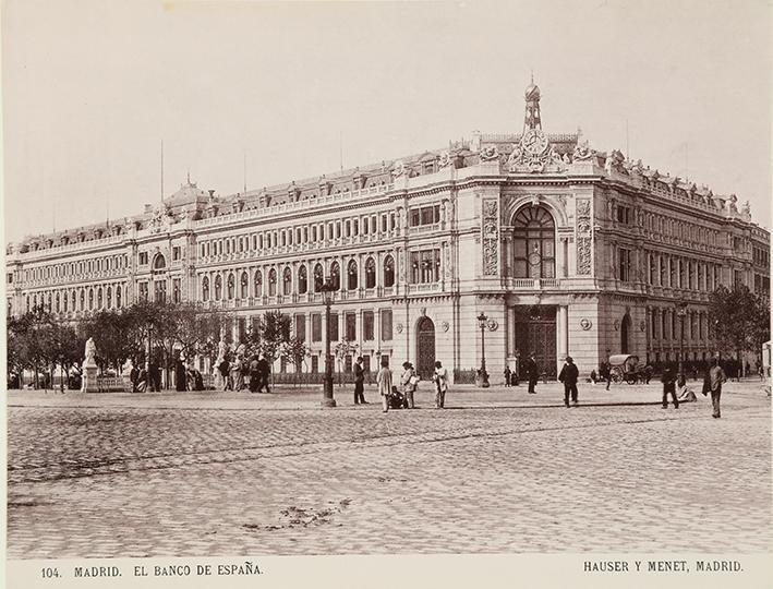 Madrid. El Banco de España