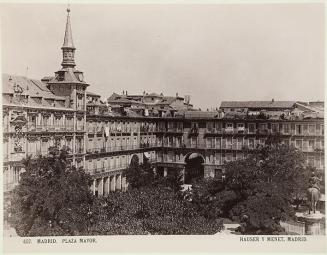 Madrid. Plaza Mayor