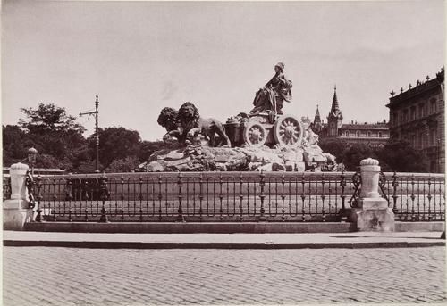 Madrid. Fuente de la Cibeles