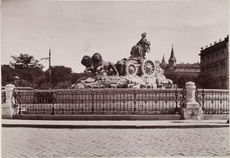 Madrid. Fuente de la Cibeles