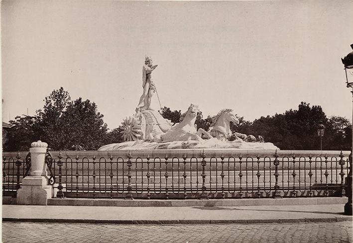 Madrid. Fuente del Neptuno