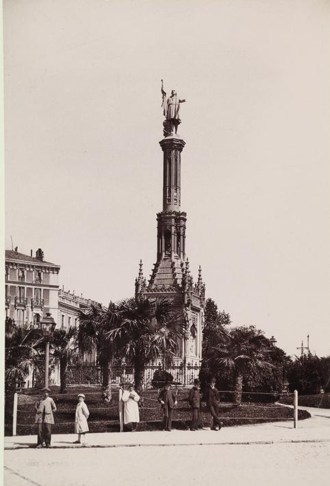 Madrid. Monumento a Colón