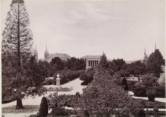 Madrid. Retiro, parterre