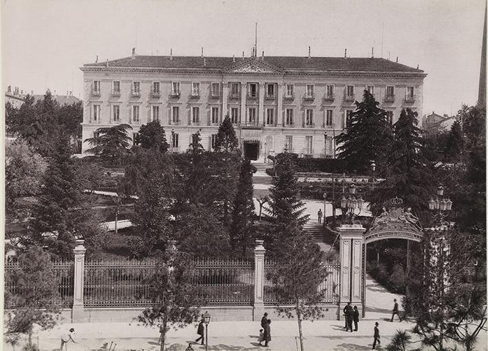 Madrid. Ministerio de la Guerra