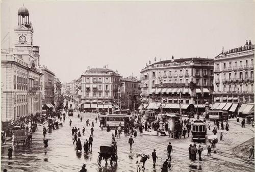 Madrid. Puerta del Sol