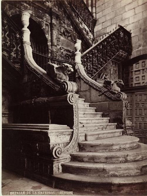 Detalle de la Catedral. Burgos