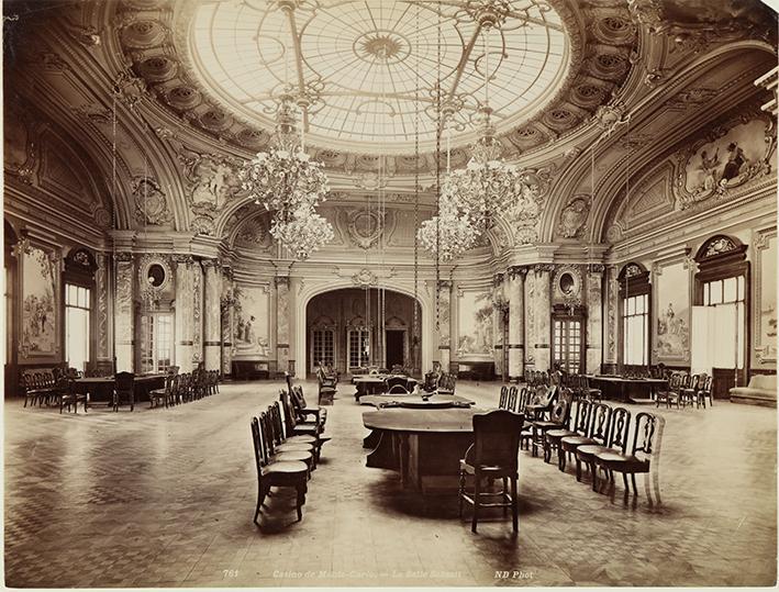 Casino de Monte-Carlo. La Salle Schmit