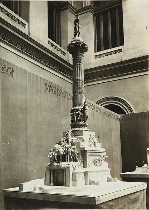 (Proyecto para Monumento a las Cortes de Cádiz)
