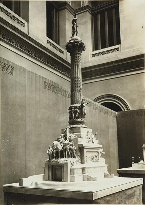 (Proyecto para Monumento a las Cortes de Cádiz)
