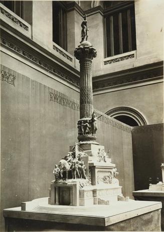 (Proyecto para Monumento a las Cortes de Cádiz)
