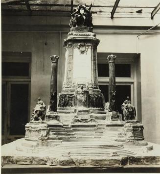 (Proyecto para Monumento a las Cortes de Cádiz)