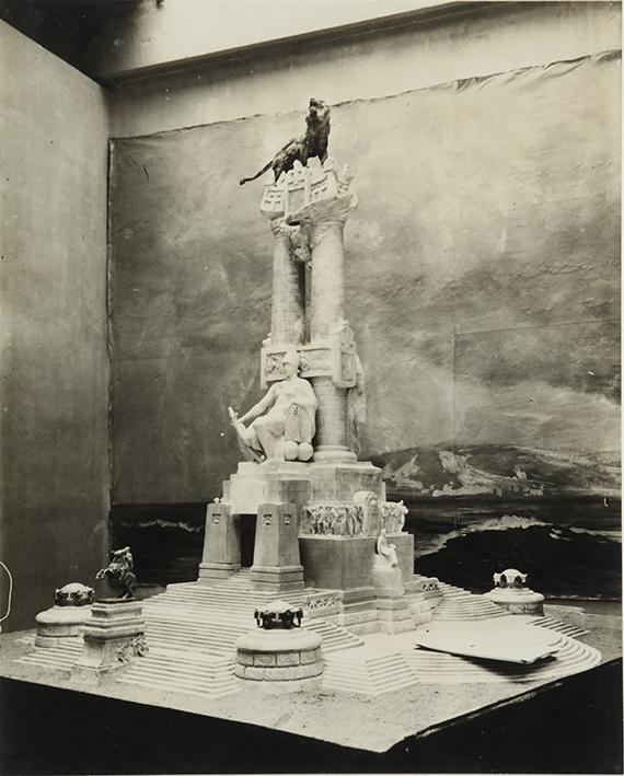 (Proyecto para Monumento a las Cortes de Cádiz)