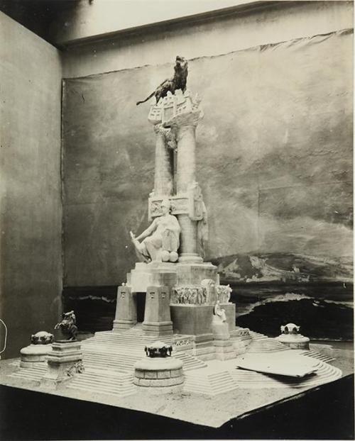 (Proyecto para Monumento a las Cortes de Cádiz)