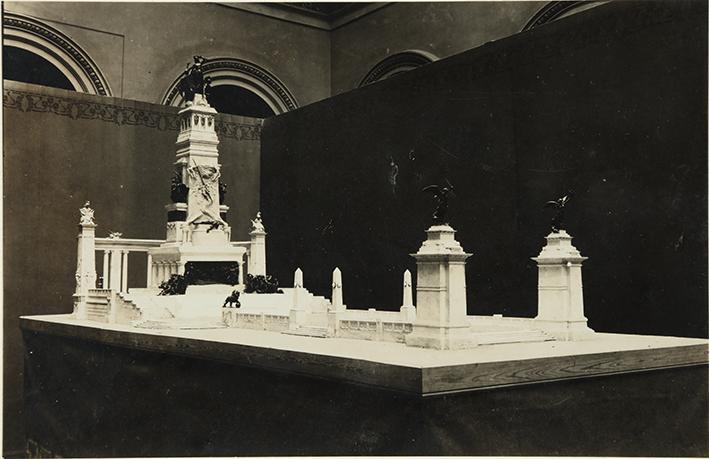 (Proyecto para Monumento a las Cortes de Cádiz)