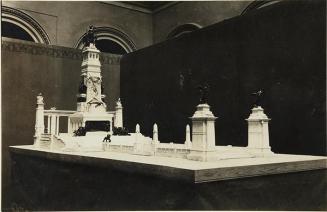 (Proyecto para Monumento a las Cortes de Cádiz)