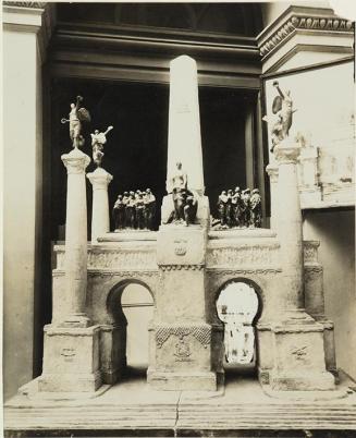 (Proyecto para Monumento a las Cortes de Cádiz)
