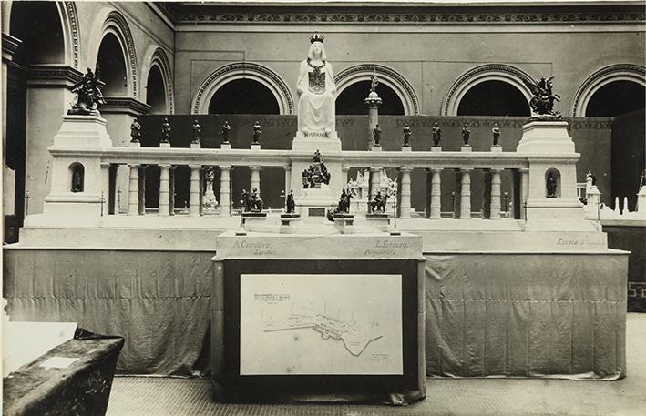 (Proyecto para Monumento a las Cortes de Cádiz)