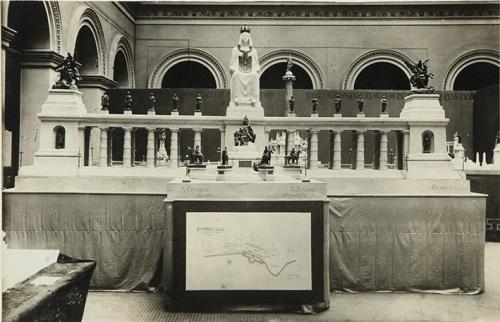 (Proyecto para Monumento a las Cortes de Cádiz)
