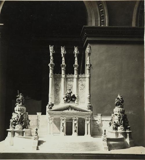 (Proyecto para Monumento a las Cortes de Cádiz)