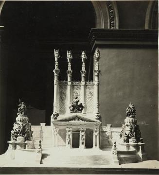 (Proyecto para Monumento a las Cortes de Cádiz)
