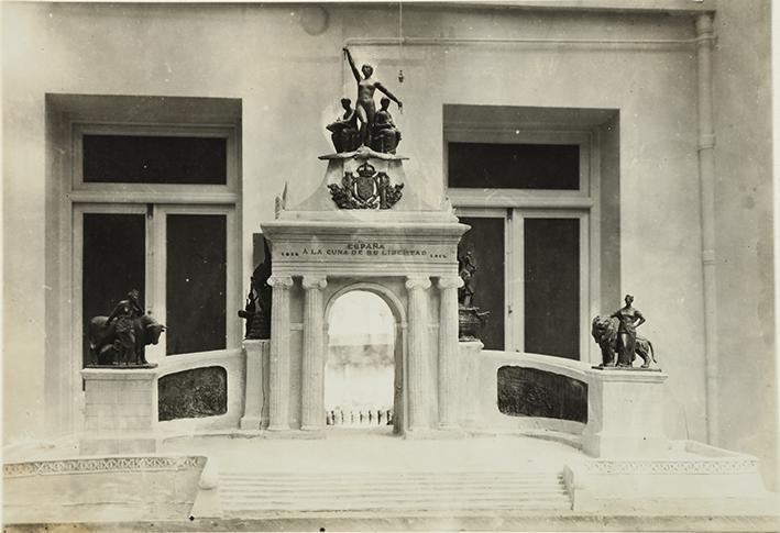 (Proyecto para Monumento a las Cortes de Cádiz)