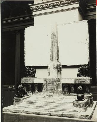 (Proyecto para Monumento a las Cortes de Cádiz)