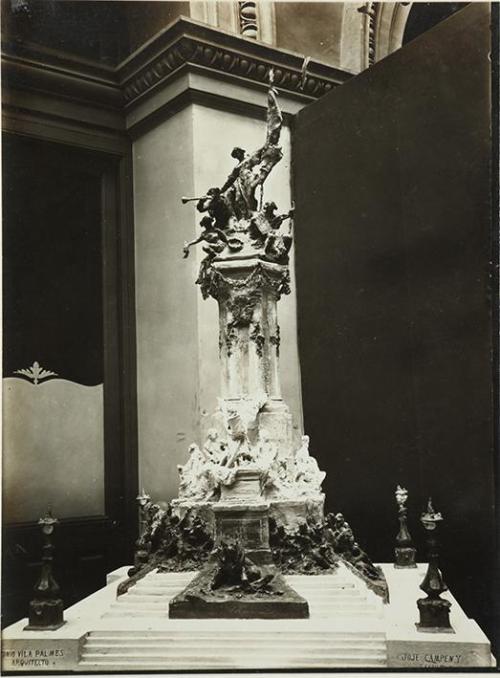 (Proyecto para Monumento a las Cortes de Cádiz)