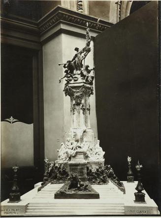 (Proyecto para Monumento a las Cortes de Cádiz)