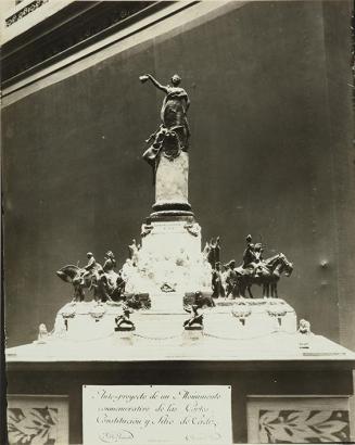 (Proyecto para Monumento a las Cortes de Cádiz)