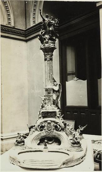 (Proyecto para Monumento a las Cortes de Cádiz)