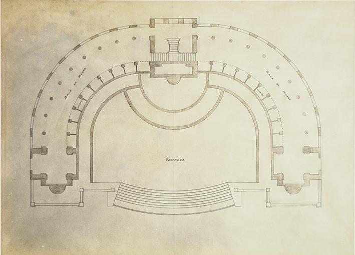 (Proyecto para Monumento a las Cortes de Cádiz)