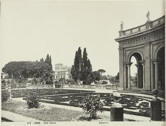 Roma. Villa Albani