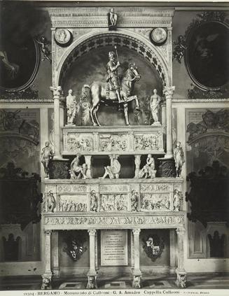 Bergamo. Monumento di Colleoni. G. A. Amadeo Capella Colleoni