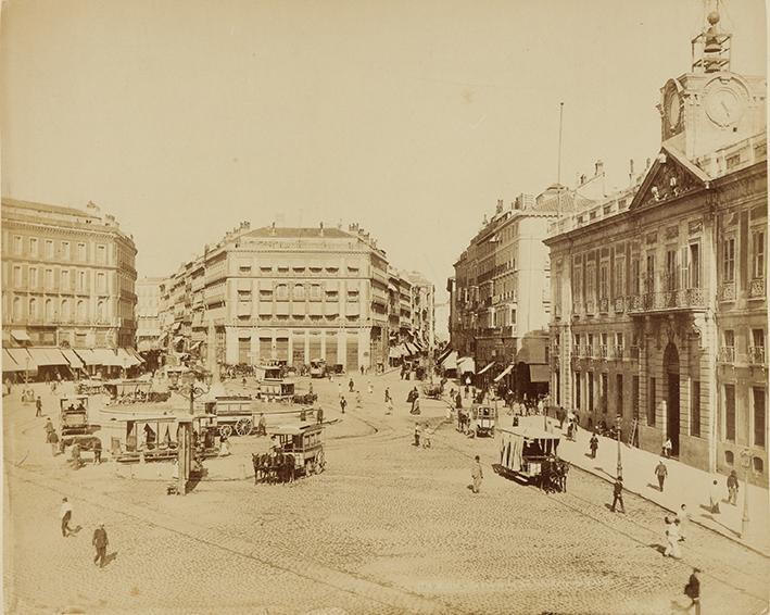 Madrid. La Puerta del Sol