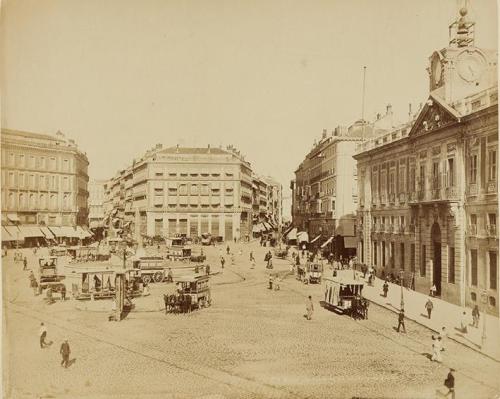 Madrid. La Puerta del Sol