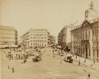 Madrid. La Puerta del Sol
