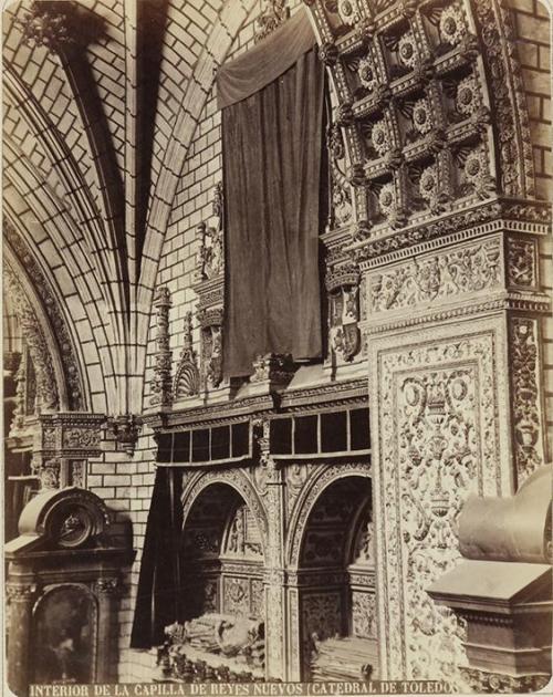 Interior de la Capilla de los Reyes Nuevos. Catedral de Toledo