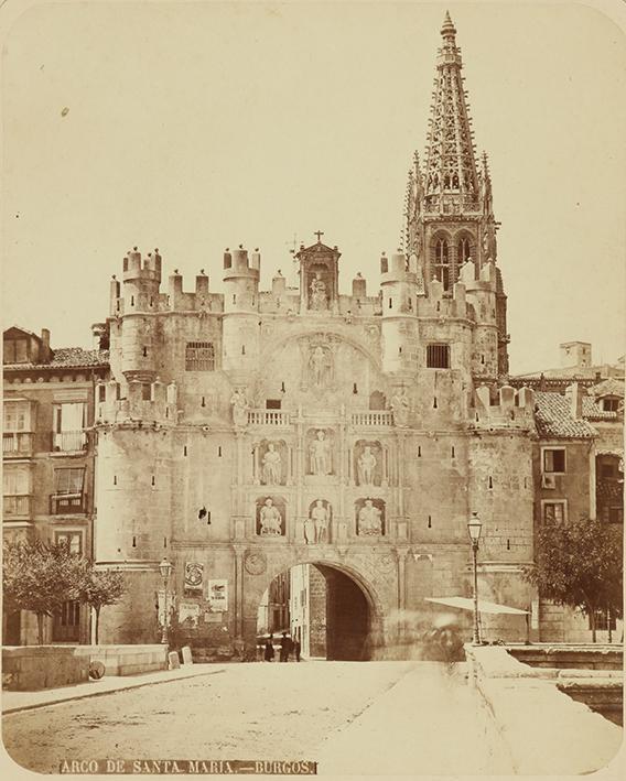 Arco de Santa María. Burgos