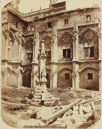 Patio de la Catedral. Burgos